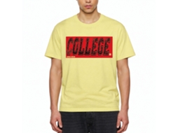 Rockinstone Animal House Movie College Oby Solid Yellow Adult T-shirt Size:m