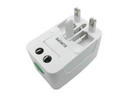 Adaptador de Tomada Universal de Viagem LAXISCREED