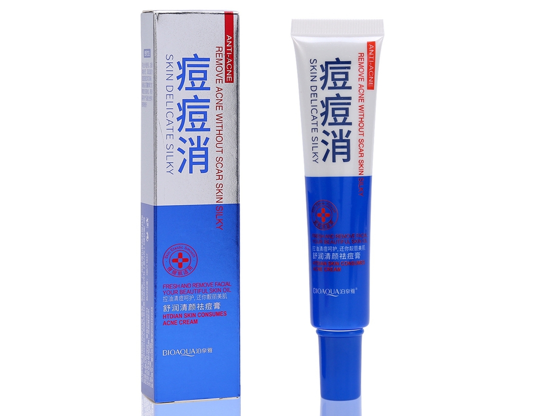 Creme Tratamento Pústulas Controle Óleo Hidratação