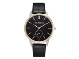 Reloj De Cuarzo Clásico Moderno Unisex Pareja Regalo Casual (05)