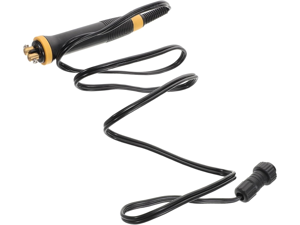 Topbathy Caneta de Pirografia Healeved Lh50 com Revestimento Isolante Antiderrapante, Ponta Fina Alta Precisão