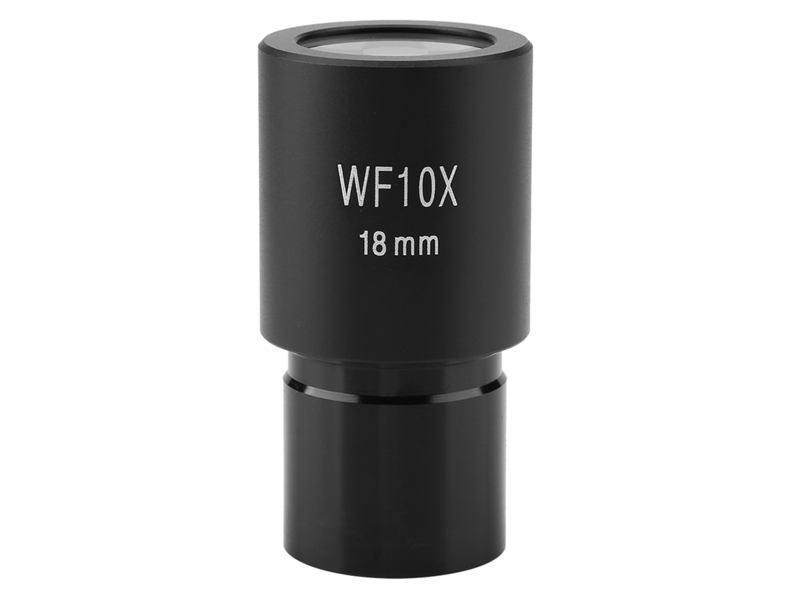 Ocular Largo 10x Dm wf001 23.2mm para Microscópios Biológicos