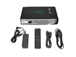 Projetor Portátil Smart Dlp (hd 1080p, Reprodução De Mídia Doméstica)