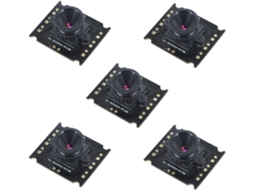 Pacote com 5 Módulos de Câmera Usb Ov9726, Sensor Cmos de 1 Mp, Lente de 50°, Módulo Ip para Sistemas Android e Linux. SFUSHOS
