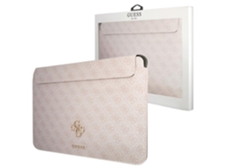 Capa protetora Guess para laptop de 13 polegadas, compatível com Apple Macbook 13 Pro, 12 e 14 polegadas, com logotipo.