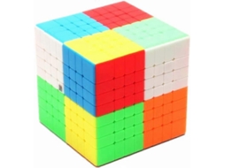 Cubo Mágico Mf8 Sem Adesivos Para Sala De Aula Cubing 8x8 Mofang Jiaoshi -