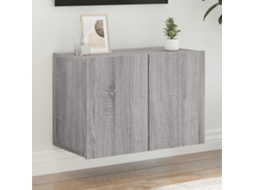 Vidaxl Móvel De Parede Para Tv 60x30x41 Cm Cinzento Sonoma