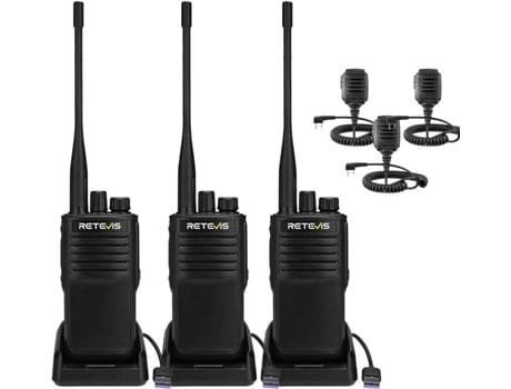 P62 Talkie Walkie À Prova Dágua Ip68, Longo Alcance Rádio Bidirecional De Dupla Banda, 2500mah, Alarme De Emergência, Para Camping Retevis