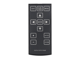 Novo controle remoto adequado para controlador de reprodutor de moldura digital Pandigital e sistema de áudio de moldura digital Slowmoose