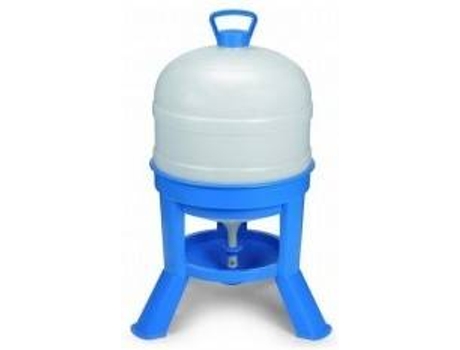 Bebedouro para Galinhas  (Azul - 40L - Plástico)