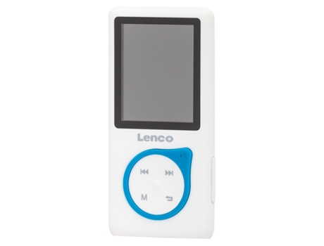 Leitor MP4 LENCO Xemio 657 4GB Azul — 4GB | Gravação de Voz