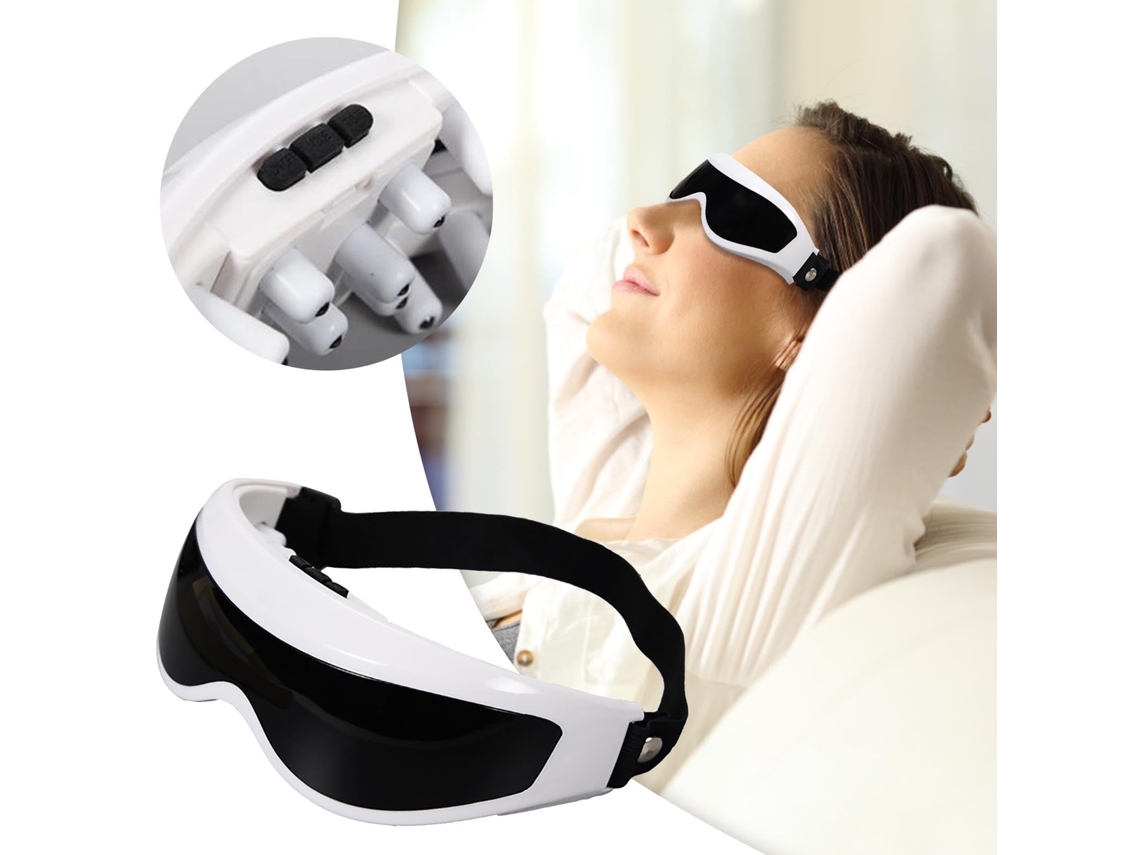 Máquina de Massagem Ocular com Vibração, Ideal para Alívio do Cansaço e Relaxamento STELASPLEN