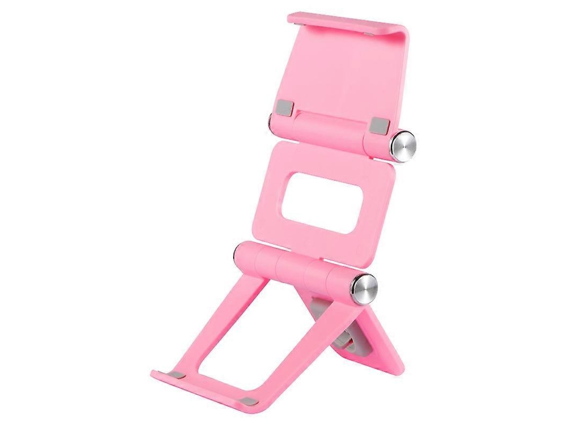 Suporte De Celular Simples E Moderno Para Mesa, Escritório, Aprendizagem, Viagens, Rosa