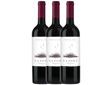 Vinho VIÑA MAYOR Viña Mayor La Poda Tempranillo Ribera Del Duero (1.5 L - 3 unidades)
