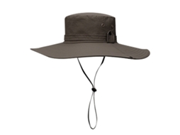 CHAPÉU Bucket Business de Aba Larga UPF50+ Impermeável e Respirável com Cordão | S/MARCA