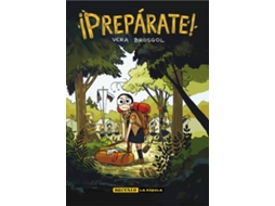 Livro ¡Prepárate! de Vera Brosgol (Espanhol)