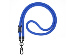 Lurelia Cordão Para Telemóvel Ajustável Transversal Para Pescoço 120 Cm 2 M Anti-perda