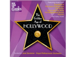 CD Serebrier/Elms/RPO - The Golden Age of Hollywood (1CD)