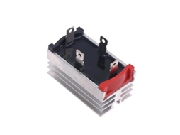 Rectificador de ponte de diodos trifásico 50A 1200V caixa metálica de alumínio módulo SQL50A G8TB origem China 50 S/MARCA