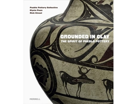 Livro Grounded in Clay de Pueblo Pottery Collective, Elysia Poon et al. (Inglês - Capa Dura)