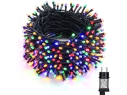 Luzes de Natal ao Ar Livre, 30m, 300 LEDs, 8 Modos
