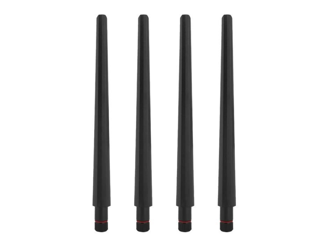 Antena Hurrise 8dbi Para Roteador Sem Fio Asus Com Interface Rp, Sma, Compatível Com Espectro De 2, 4 Ghz A 5(