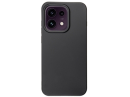 Capa Omnequest Oppo Reno 16 E 16 Pro Silicone Preta