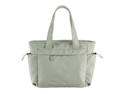 Bolsa Tote Grande Quadra Studio, Tamanho Único, Verde Fresco AQUAFORGE