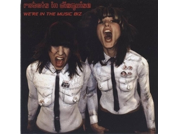 CD Robots In Disguise - We're Here Because We're Here (1CDs)
