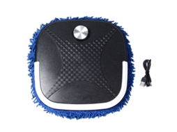 Robô Aspirador pano Automático Slim com Bateria 2400mah Limpeza Úmida e Seca S/MARCA