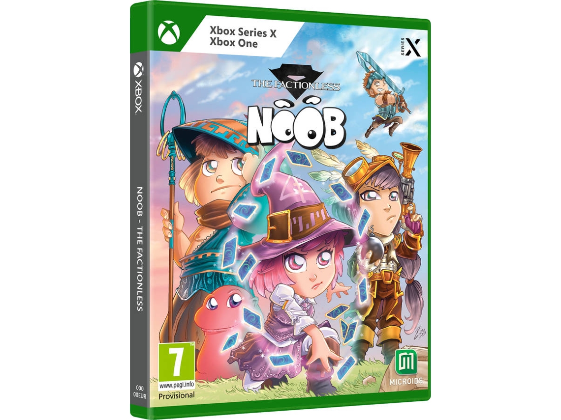 Jogo Xbox Series X NOOB - The Factionless