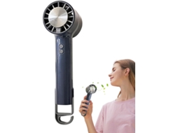 Ventilador Elétrico Portátil, De Ar Condicionado Recarregável
