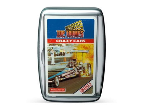Jogo de cartas TOP TRUMPS Retro (6 anos)