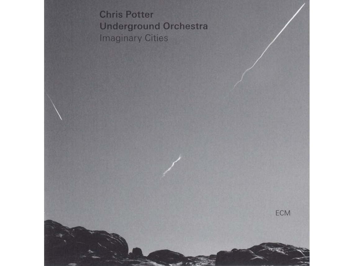 Vinil Chris Potter Underground Orchestra - Imaginary Cities