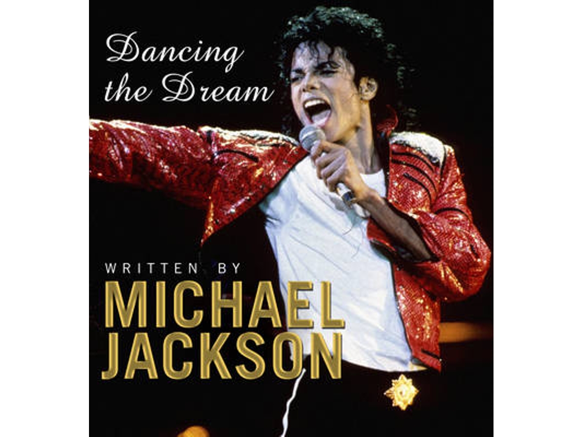 Livro Dancing The Dream de Michael Jackson (Inglês - Capa Dura)