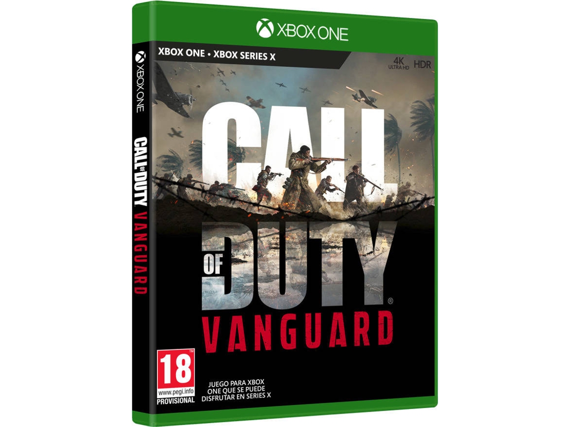 JUEGO X ONE CALL OF DUTY: VANGUARD