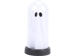 Luminária Noturna Led Fantasma Fofo - Enfeite Brilhante Colorido Com