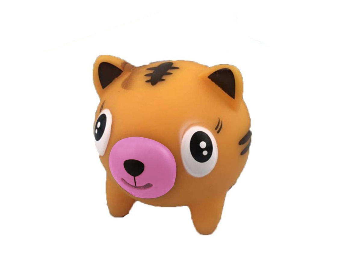 Rebe-pelota De Animal Parlante Con Lengua Pvc Para Aliviar El Estrés Juguete Suave Regalo Para Niños