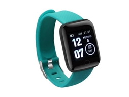 Novo Smartwatch 116 Plus, Pulseira Inteligente À Prova D'água Com Monitor De Frequência Cardíaca E Pressão Arterial Para Android E Ios.