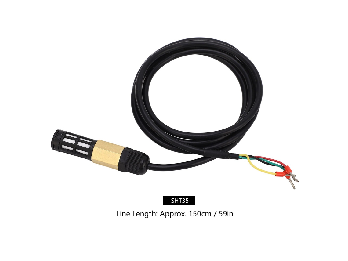 Sonda Sensor Temp Umidade Rs485 Ip67 Transmissor