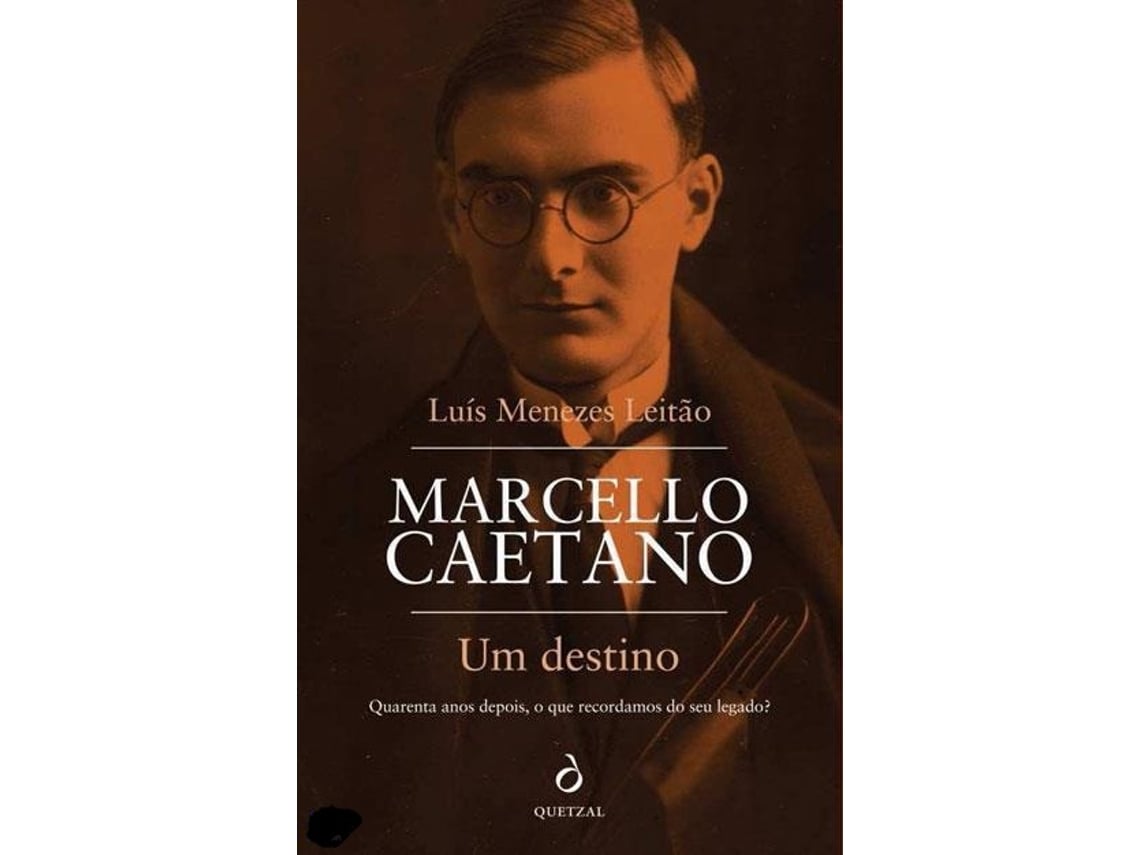 Livro 'Marcello Caetano - Um Destino'