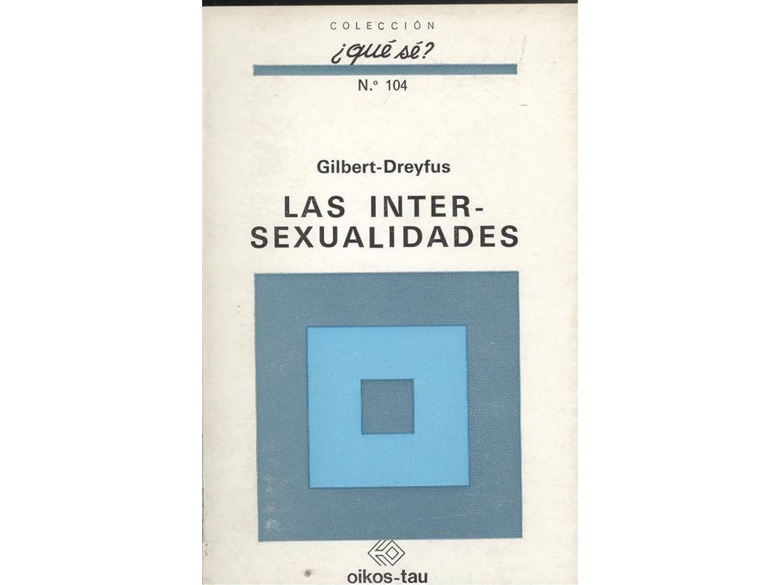 Livro Las Intersexualidades de Gilbert Dreyfus (Espanhol)