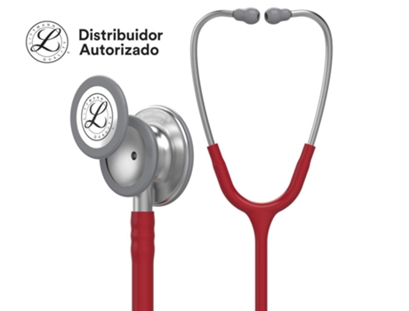 Estetoscópio Littmann Classic Iii 5627 Bordô SOLVENTUM