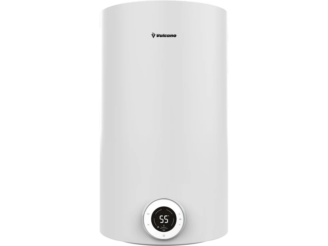 Termoacumulador Elétrico VULCANO NaturaAqua Green 2  (100 L - 8 bar)