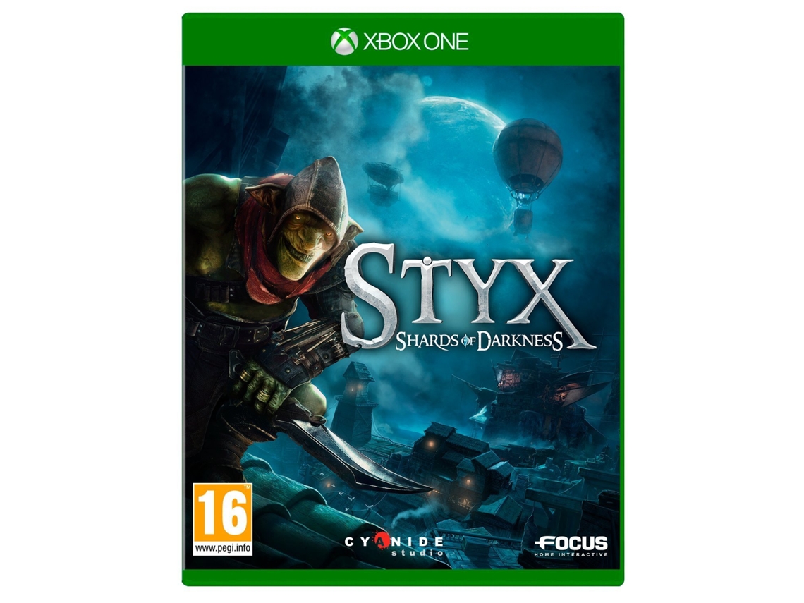 Jogo Xbox One Styx Shards Of Darkness