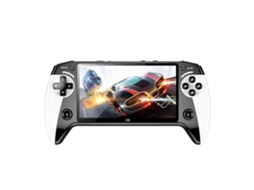 Console Portátil Retrô X9 com Mais de 2000 Títulos Clássicos, Tela Ips de 5,5 Polegadas, 8gb AQUAFORGE
