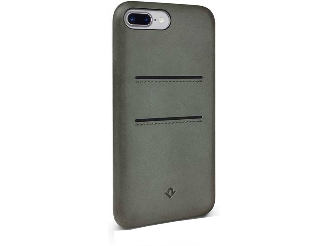Capa TWELVE SOUTH Relaxed Pockets Herb iPhone 7 Plus, 8 Plus Cinzento