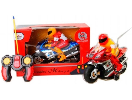 Carro IMPORTACION Rc Moto Carreras (Idade Mínima: 3 Anos)