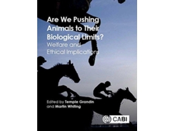 Livro Are We Pushing Animals to Their Biological Limits? de Temple Grandin (Inglês)
