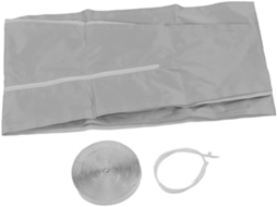 Kit De Vedação Janela Portátil Air Conditi1r, Vedação De Poliéster Impermeável Para Bloquear O Ar Quente, Fácil De